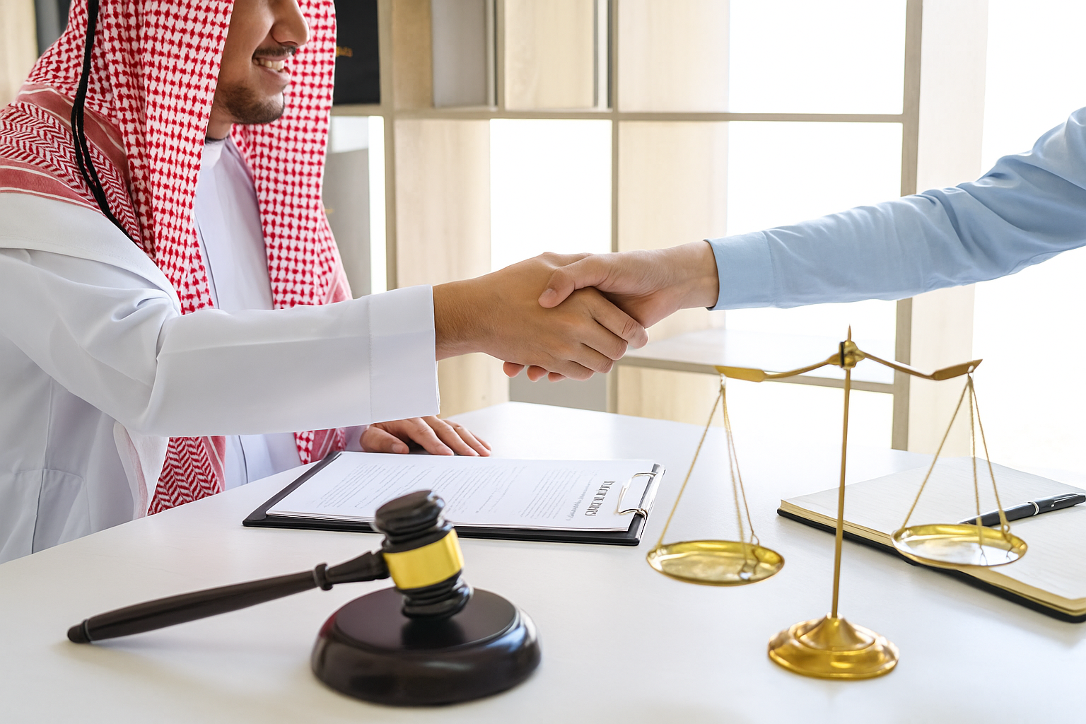 المحامي عمر البراهيم